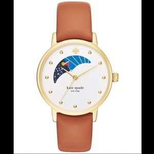 NWOT Kate Spade Moon Phase Umbrella Watch